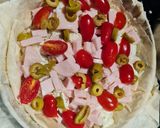 Φωτογραφία βήματος 7 της συνταγής Τηγανιτή pizza light! Δύο εκδοχές
