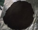 A picture of step 3 of Oreo biscuits Roll.