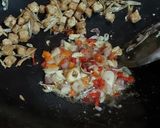 Foto langkah ke 6 dari resep Nasi Goreng Tempe Teri.