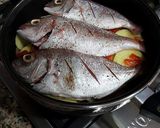 Foto del paso 8 de la receta Brecas en un guiso sudado, con patatas y tomates