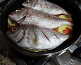Foto del paso 8 de la receta: Brecas en un guiso sudado, con patatas y tomates