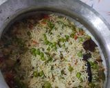 A picture of step 10 of Vegetable pulao.
