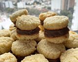 Foto del paso 5 de la receta: Alfajores de Coco y Dulce de Leche 💖
