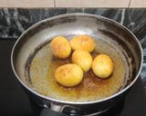 A picture of step 3 of EGG BUTTER MASALA...