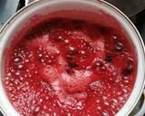 Foto del paso 4 de la receta: Mermelada de fresa y arándanos 😋