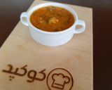 عکس مرحله 4 از دستور سوپ بروکلی با گوشت چرخ کرده