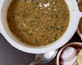 A picture of step 6 of Radish leaves curry.