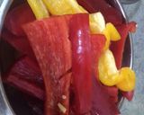 Foto del paso 1 de la receta: Conserva de morrones agridulces