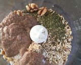 Zöldséges rózsapite (vegán) recept fázis 2 fotója