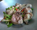 Foto langkah ke 3 dari resep Ayam Kecap mix labu siam.