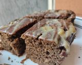 Foto del paso 8 de la receta: Torta🍰de banano🍌,cacao🍫y dulce🍯de leche🍌🥛
