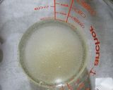Foto del paso 1 de la receta: Vasitos de cheesecake de guanábana
