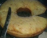 Foto del paso 8 de la receta: Bizcochuelo de limón con base de dulce de leche