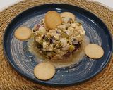 Foto del paso 7 de la receta: Tartar de tofu, daikon y encurtidos