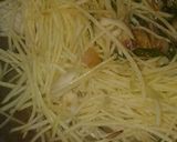 Foto langkah ke 3 dari resep Oseng pepaya muda.
