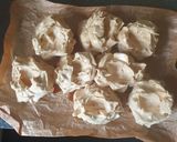A picture of step 4 of Small Pavlova's plain Ice-cream.