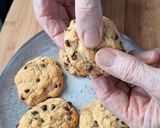 Une image de l'étape 2 de Biscuits pommes chocolat.