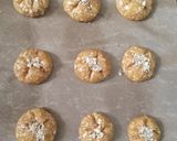 عکس مرحله 2 از دستور کوکی کره بادام زمینی 🥜🍪