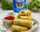 Foto langkah ke 7 dari resep Pastel Gulung Ragout Ayam.