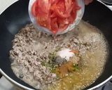 A picture of step 4 of Mince With Bell Pepper.