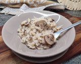 Foto del paso 5 de la receta: Risotto de portobello al parmesano