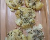 Foto del paso 4 de la receta: Patatas machacadas al horno