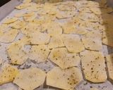 Φωτογραφία βήματος 2 της συνταγής Chips πατάτας με ρίγανη 🤩🤩