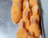 Foto langkah ke 7 dari resep Nugget Kaki Naga Tahu (stok Frozen Food).