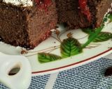 Foto langkah ke 6 dari resep Bolu Cokelat Ultah Cookpad.