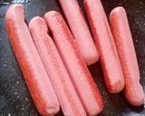 Pas rețetă Hot Dog 4 fotografie