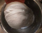 Foto langkah ke 3 dari resep Country Loaf Sourdough Bunga Telang.