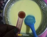 A picture of step 4 of Mixed Fruit Custard (Holi Special).