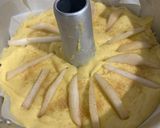 Foto del passaggio 6 della ricetta Torta Pere e Gocce di Cioccolato