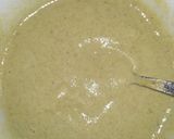 A picture of step 1 of Moong dal mini pancake (healthy).