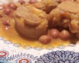 Foto del paso 8 de la receta: FRIJOLES CON PEZUÑA DE CERDO #frijoles #frijolesconpezuña