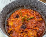 Babos paradicsomos csirkeragu Jamie Olivertől recept fázis 7 fotója