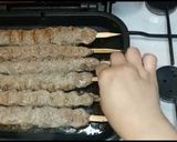 A picture of step 8 of Turkish kabab.