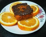 صورة لخطوة 5 من وصفة كيكه البرتقال الهشه👌 🍊🥧 😍😋