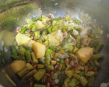 Foto del paso 3 de la receta: Crema de espárragos y pistachos