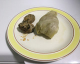 Foto del paso 4 de la receta: Rollos de col rellenos