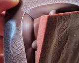 Foto del paso 4 de la receta: Chocolate helado 🍫con leche sin azúcares agregados ni edulcorantes 🍫Chocolatín casero con leche 🍫