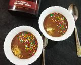 A picture of step 5 of Chaco coco kheer.