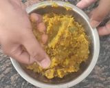 A picture of step 9 of Masala Patties Pav 📌.