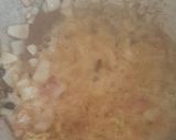A picture of step 2 of Paneer Pulao.