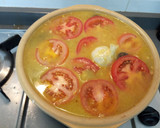Foto del paso 6 de la receta: Arroz al horno con lo que había por casa 🥘