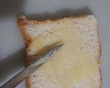 A picture of step 1 of Cheesy Twist Veggie Sandwich.