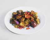 Foto langkah ke 9 dari resep Terong Kucai Khas Singapore.