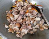 Foto langkah ke 3 dari resep Babat Kulit Gongso.