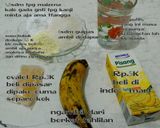 Foto langkah ke 1 dari resep Banana smooties ice cream.