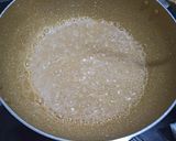 A picture of step 1 of Paan gulkand burfi.